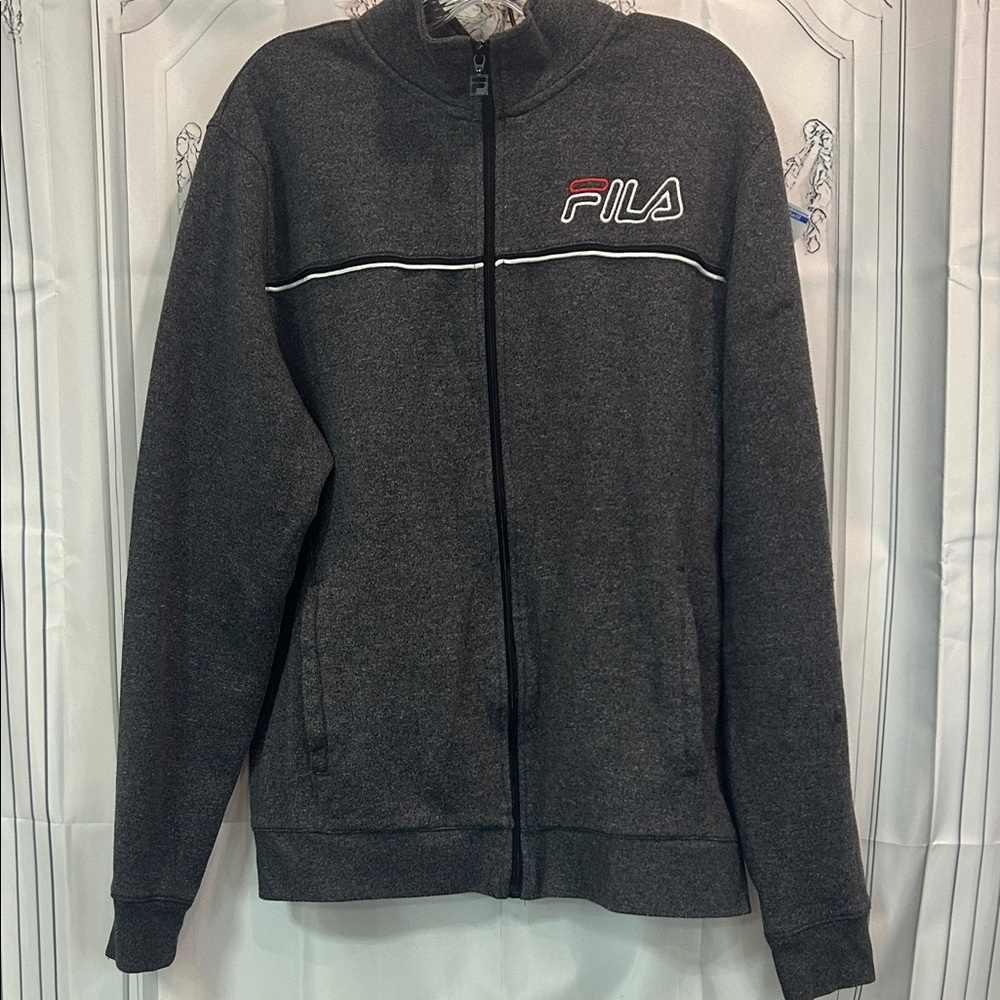 Fila Black Lightweight Jacket